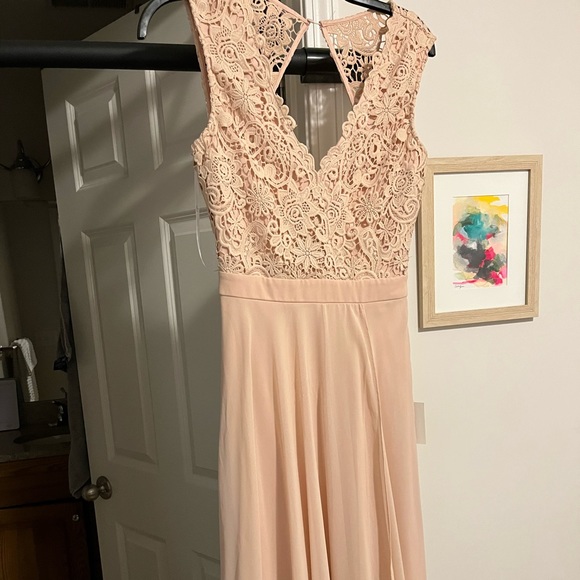 Lulus dusty rose dress! - Picture 3 of 7